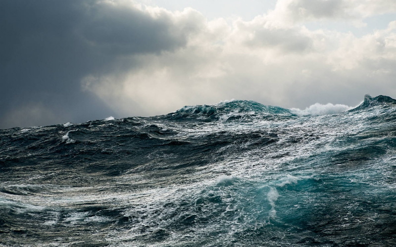 wave, power in nature, nature, 1080P, cloud - sky, motion, outdoors, enbravecido, sport, thunderstorm, ominous, olas, sea, mar, wind, storm cloud, water