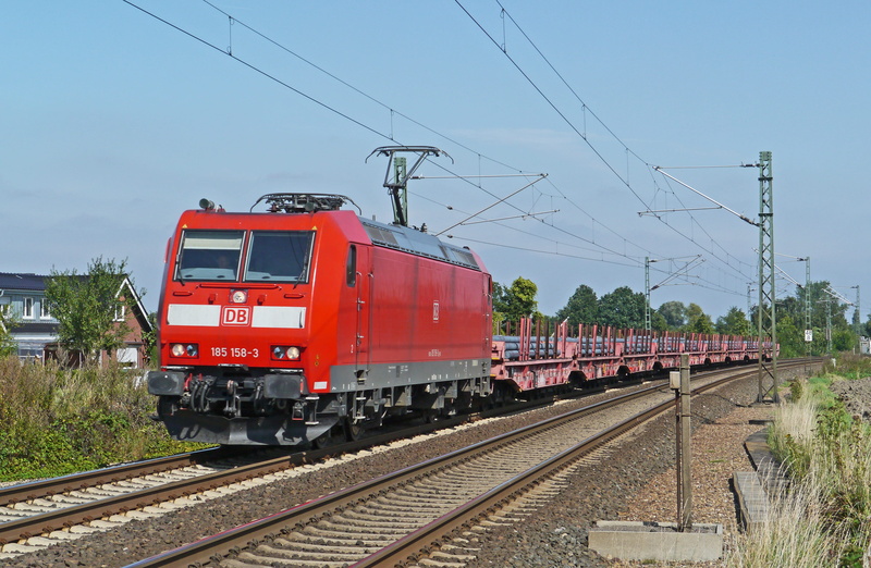 train - vehicle, day, steel slabs, power supply, rail transport deutsche bahn, cable, outdoors, mode of transportation, Modern, transportation, transit