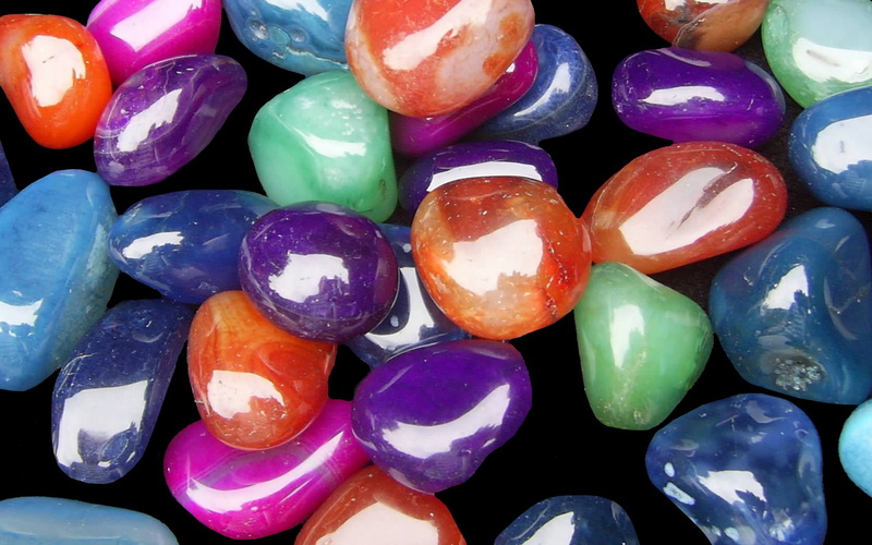 different, semi, lucky, 2K, colors, stones, used, charms, hd, precious, humanity, agates