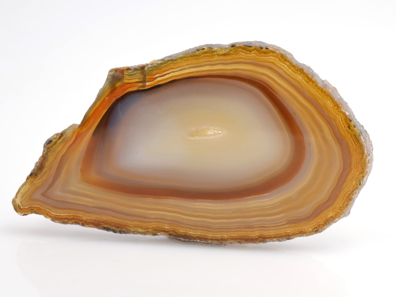 precious stone, layered, quartz, close-up, solid, cut out, semi-precious stone, brown, geology, mineral, single object, rock, studio shot, agate, crystal