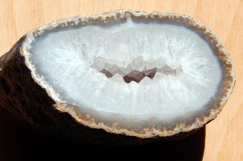 rough, rock, food And Drink, fruit, coconut, wooden, no People, silica, geode, gemstone, close-up, 1080P, quartz, crystal, healing, nature, temptation