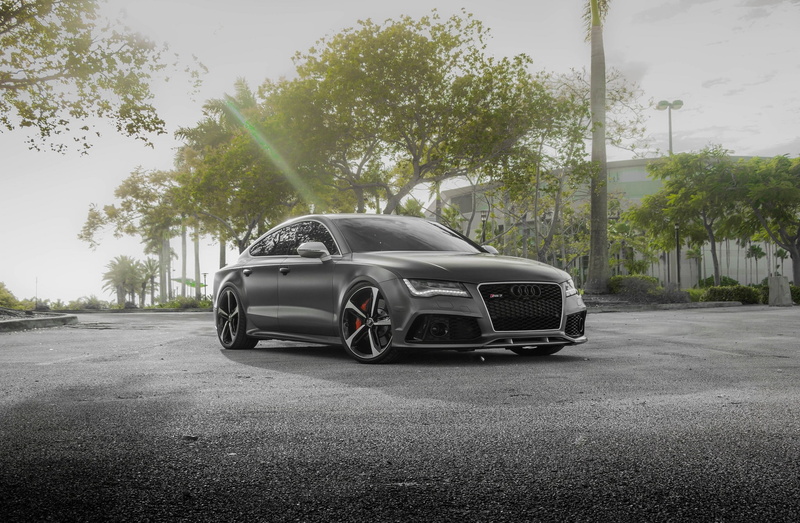 Audi, RS7, Graphite, 1080P, VAG