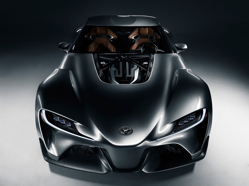 graphite, concept, 2014, ft1, supercar, 1080P, toyota