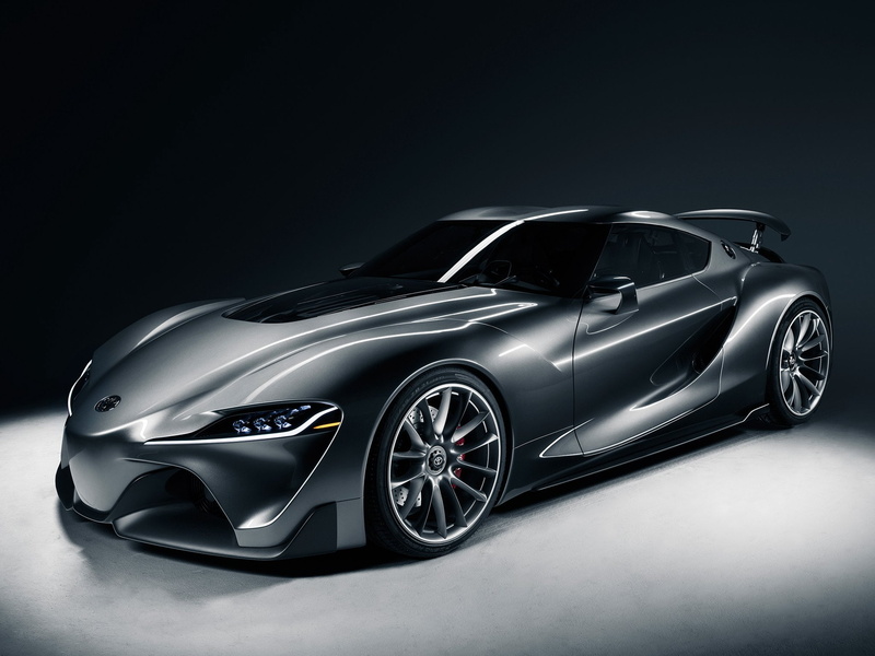 supercar, 2014, toyota, concept, 1080P, ft1, graphite