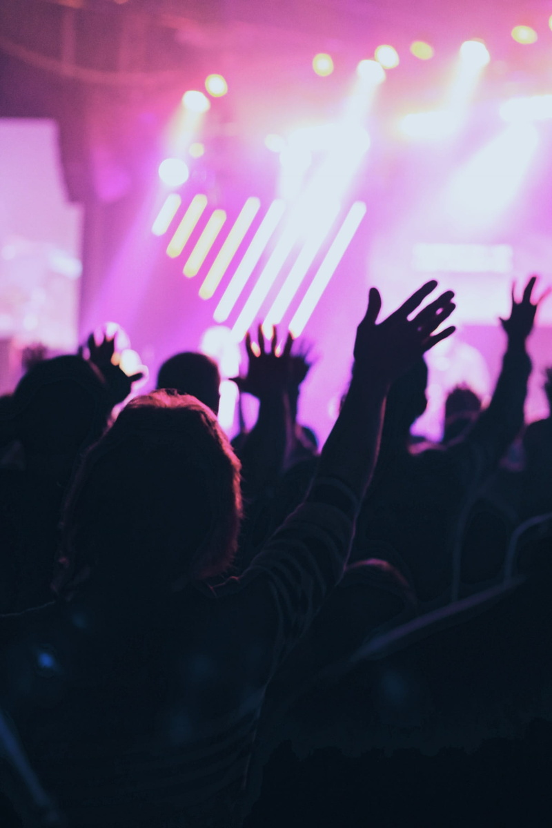 music, stage, youth culture, stage - performance space, festival, clubbing, popular music concert, silhouette, event, illuminated, nightlife, light, lighting equipment