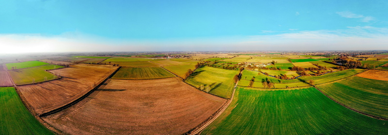 praises, fields, sky, campaign, lombardy, agriculture, plant, no people, drone, scenics - nature, landscape, panoramic, agricultural fields, in flight