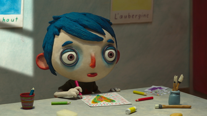 My Life of Courgette, Ma vie de Courgette, 4k, 4K, poster
