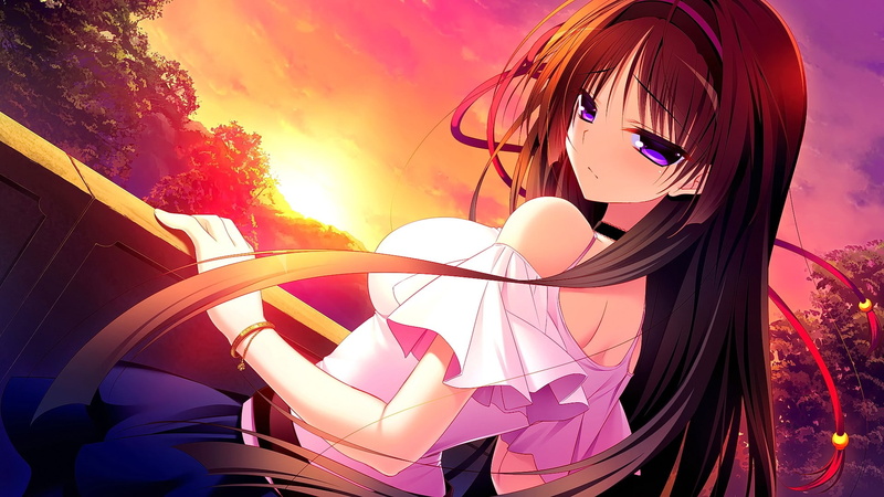 art and craft, celebration, nature, anime, digital composite, anime girls, Pure Girl, multi colored, lifestyles, young women, sunlight, one person, day