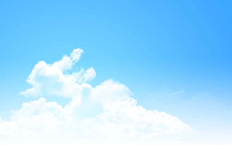 nature and landscape, 2K, sky, pure, blue