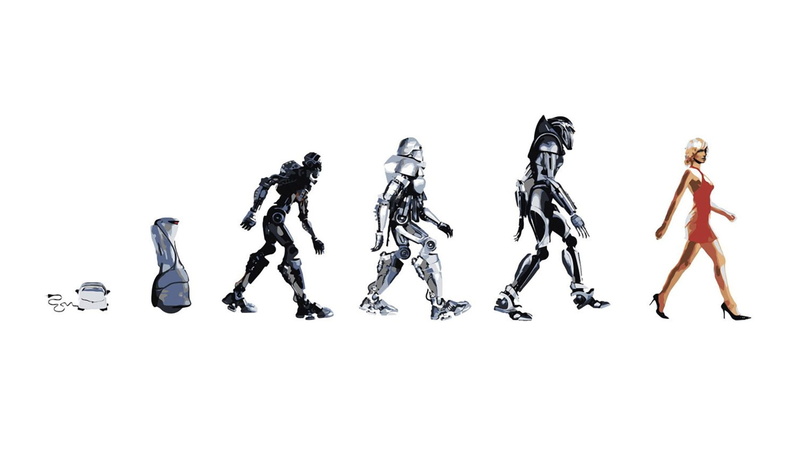 art, stars, Battlestar Galactica, space, 1080P, galactica, cylon, battlestar, Robots, hd, x