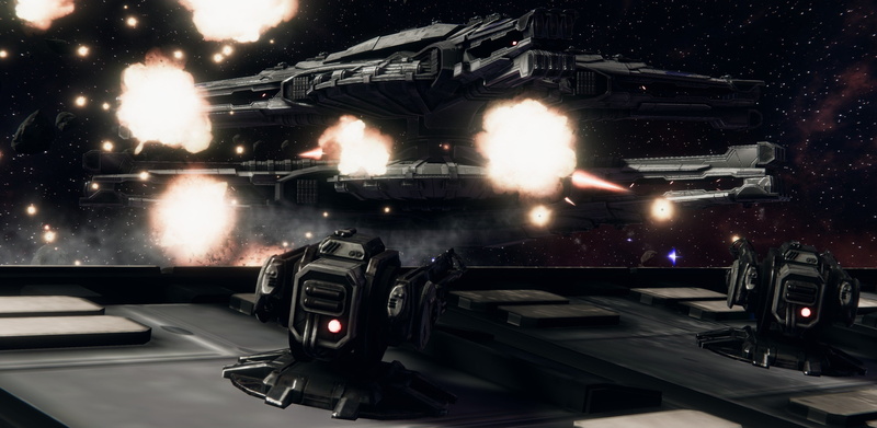 Battleship, battlestar, Cylons, cylon, space, Battlestar Galactica, 4K, toaster, space battle, colonial fleet, galactica