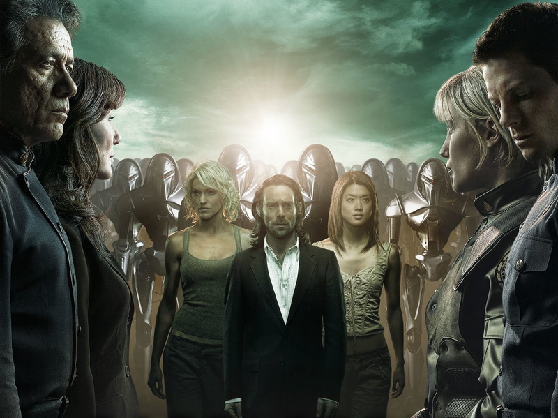 young adult, women, mid adult men, concert, Battlestar Galactica, real people, 720P, Cylon (Battlestar Galactica), young women, event, music, William Adama