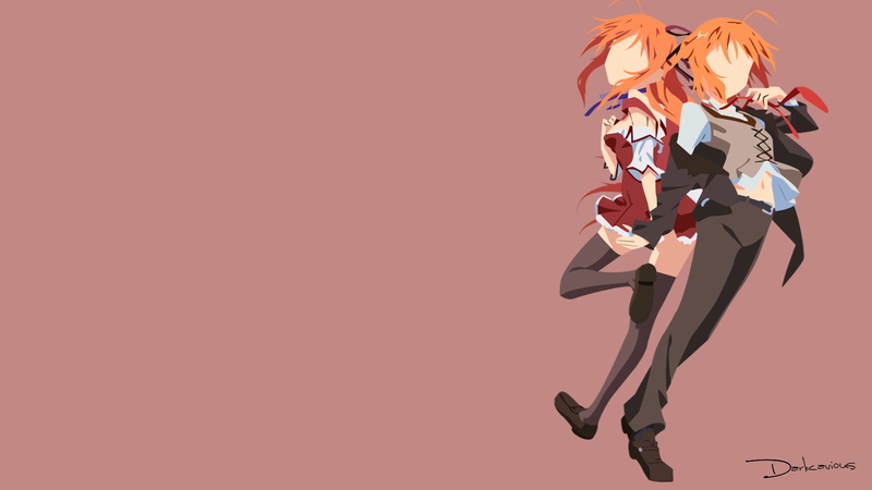 1080P, anime, anime girls, Mayo Chiki!, Konoe Subaru