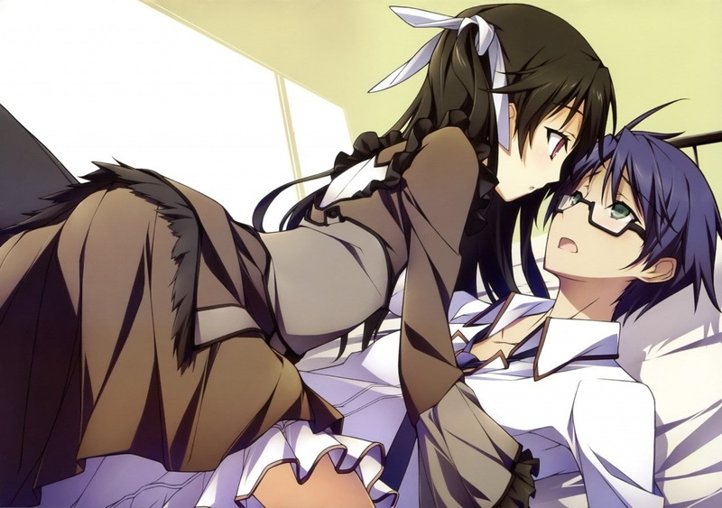 Mayo Chiki!, day, women, clothing, leisure activity, Sakamachi Kinjiro, real people, creativity, representation, disguise, 720P, still life, Suzutsuki Kanade