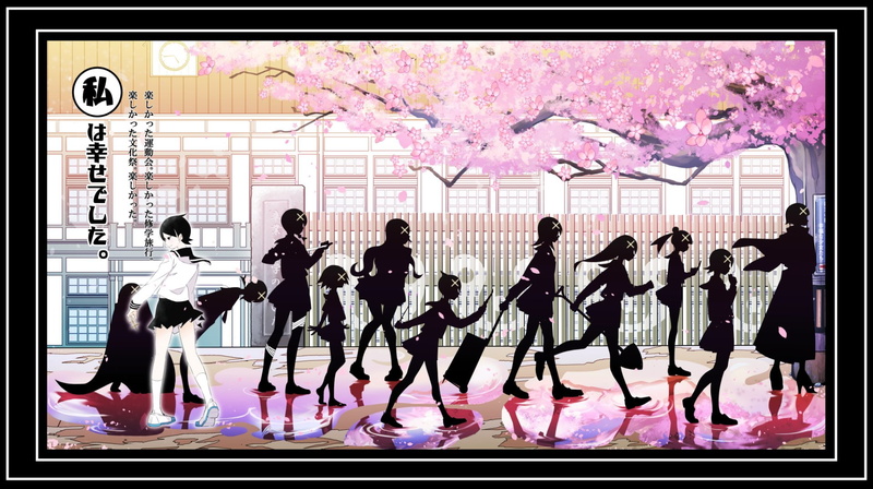 Sayonara, Kaere Kimura, Abiru Kobushi, Zetsubou-Sensei, Meru Otonashi, Tarou Sekiutsu, Mayo Mitama, Harumi Fujiyoshi, Chiri Kitsu, 1080P, Nami Hitou, Matoi Tsunetsuki