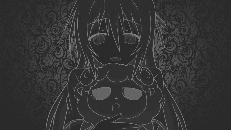 anime, konoe, black, girls, chiki, mayo, sheeps, 1080P, subaru