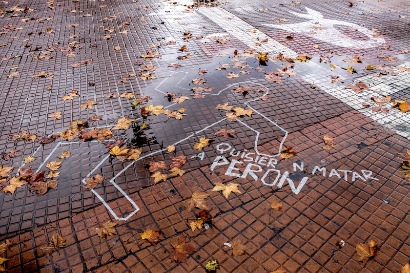 plaza de mayo, change, day, casa rosada, metal, full frame, leaf, murder, city, outdoors, no people, sunlight, government house, plant part, autumn, footpath