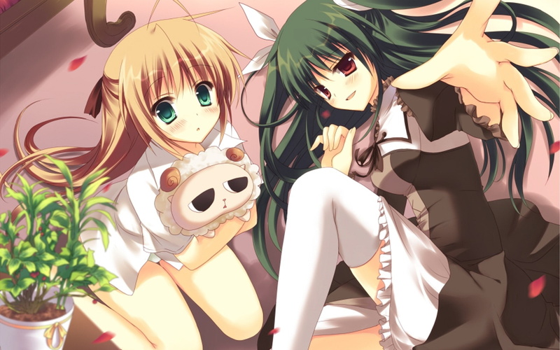 Mayo Chiki, chiki, x, girls, hot, art, hd, Anime Girls, mayo, anime, 1080P