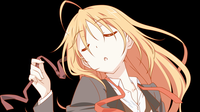 3840x2160, haired, brown, 4K, subaru, chiki, anime, character, konoe, subaru konoe, mayo, mayo chiki!