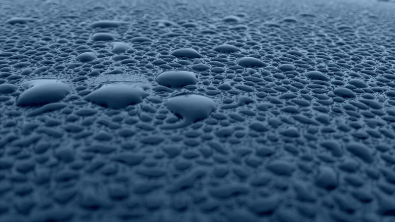 superficie, gotas, 4K, lluvias
