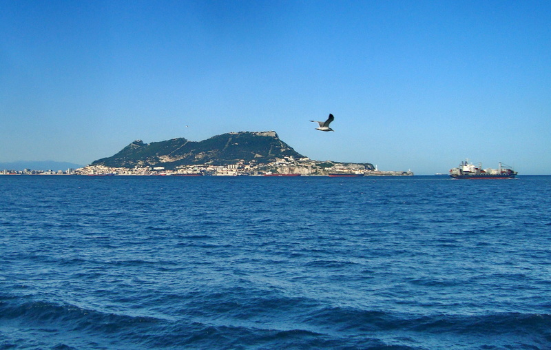 clear sky, méditerranée, dé troit de gibraltar, 1080P, mediterráneo, seagull, cielo, Mountains, mediterranean, beauty in nature, cliff, tempête, nuages
