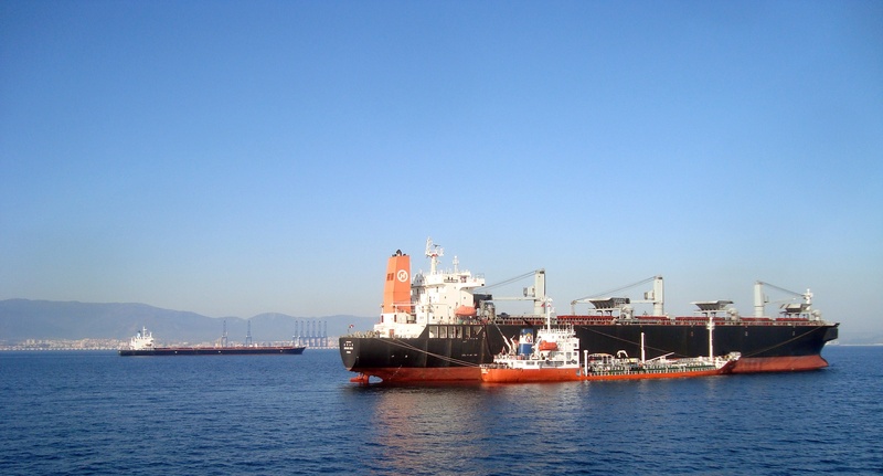 méditerranée, paysage, ocean, mode of transportation, nature, architecture, turismo, sky, container ship, mountains, voyage, anchored, mediterráneo, clouds
