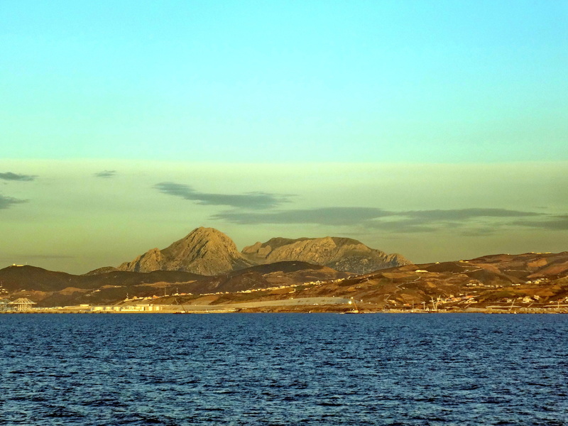strait, roca, dé troit de gibraltar, nature, nuages, the mediterranean sea, copy space, tourism, mediterranean, view into land, ciel, no People, océan