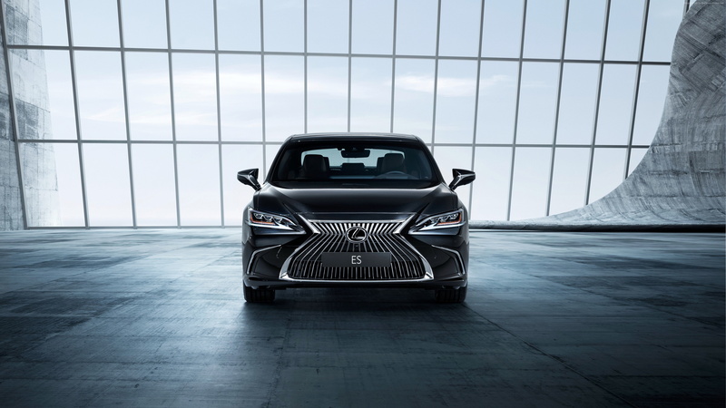 2019 Cars, 4K, Lexus ES, 4K