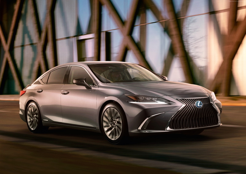 2019 Cars, 2K, Lexus ES, 4K