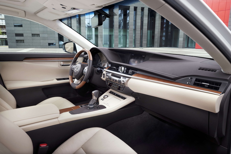 sedan, interior, Lexus ES 200, business, 4K