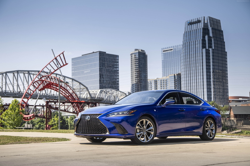 4K, 4K, Lexus ES 350 F-Sport, 2019 Cars