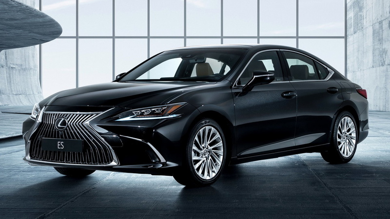 Lexus, Black Car, Compact Car, 1080P, Lexus ES 250, Luxury Car, Car, Lexus ES, Sedan