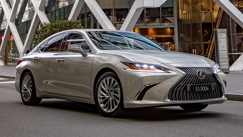 Sedan, Lexus, Lexus ES 300H, Luxury Car, Hybrid Car, Car, Beige Car, 1080P