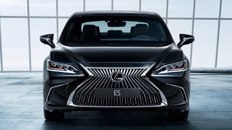Lexus, Lexus ES, Black Car, Car, 1080P, Compact Car, Luxury Car, Lexus ES 250, Sedan