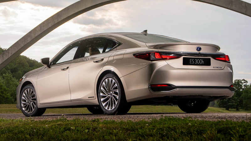 Beige Car, Lexus ES 300H, Sedan, Car, Luxury Car, Mid-Size Car, Hybrid Car, Lexus, 1080P