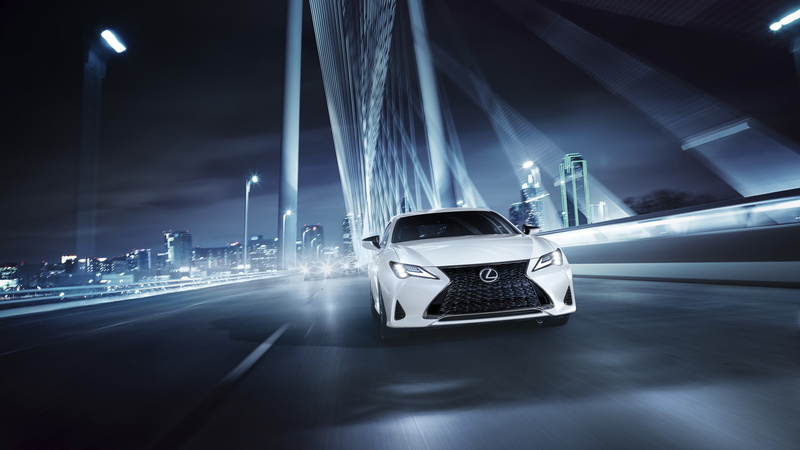 Lexus, White Car, Lexus ES 350 F Sport, 1080P, Luxury Car
