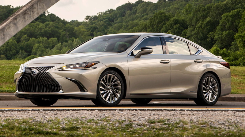 Beige Car, Lexus ES 300H, Hybrid Car, Car, Lexus, Luxury Car, 1080P, Sedan, Mid-Size Car