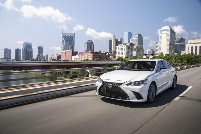 sedan, car, lexus, es, 1080P