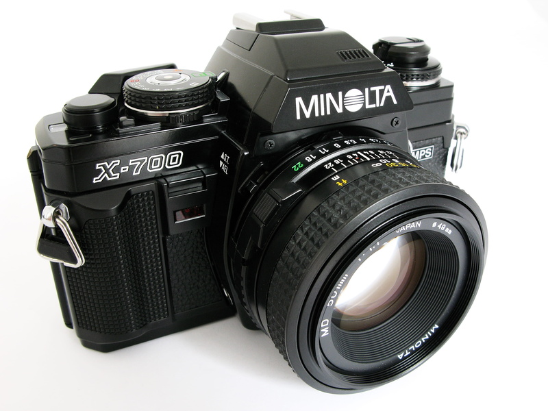 japan, black color, digital camera, equipment, photography themes, western script, modern, md 50mm, technology, photographic equipment, indoors, close-up