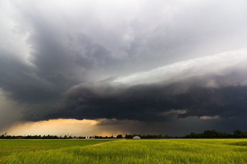 thundercloud, 5K, thunderstorm, cloud - sky, power in nature, landscape, storm cloud, nature, tranquil scene, sky, arcus, ominous, no people, cumulonimbus