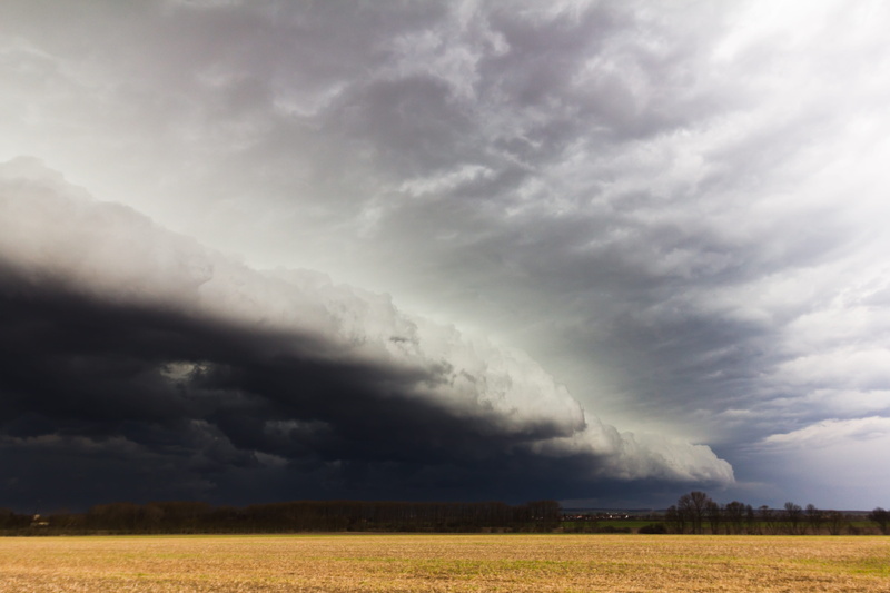 atmosphere, outdoors, beauty in nature, arcus, scenics - nature, nature, storm, weather, storm cloud, landscape, thundercloud, drama, a thunderstorm cell