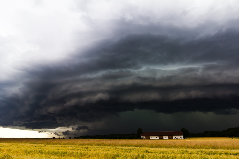rural scene, environment, storm, power in nature, imposing, clouds roll arcus, tranquil scene, scenics - nature, precipitate, threatening, gust front, beauty in nature