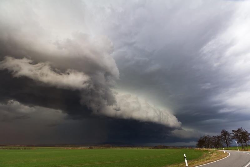 meteorology, storm front, thunderstorm, 4K, outdoors, beauty in nature, non-urban scene, tornado, environment, threatening, squall line, arcus, land, ominous