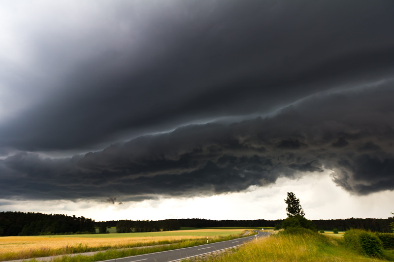 environment, dark clouds, field, nature, meteorology, tree, storm cloud, forward, scenics - nature, super cell, outdoors, beauty in nature, tranquility