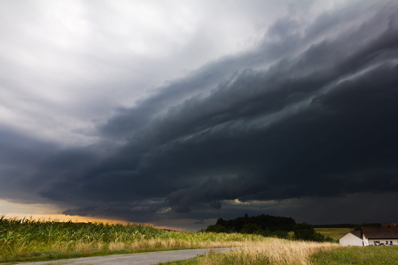beauty in nature, landscape, atmosphere, field, scenics - nature, forward, extreme weather, storm front, arcus, no people, meteorology, imposing, weather