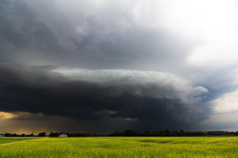power in nature, scenics - nature, cloud - sky, beauty in nature, imposing, plant, dark clouds, thunderstorm, wind, agriculture, rural scene, threatening