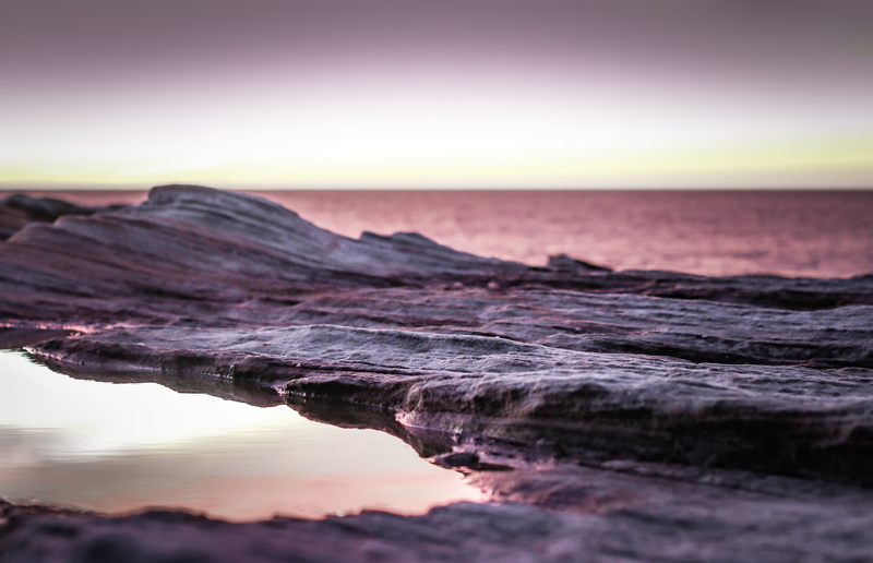 near, nature, landscape, outdoors, 5K, beach, sunset, light, landscape photography, formation, lightroom, 70D, rock, sea, water, gray, gray rock, photography