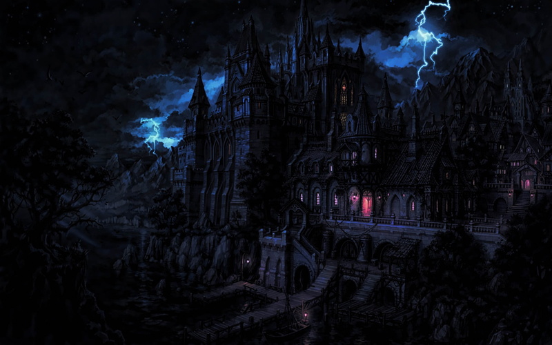 the past, outdoors, built structure, belief, tree, thunder, religion, sky, plant, night, travel, vampire, no people, building, building exterior, history