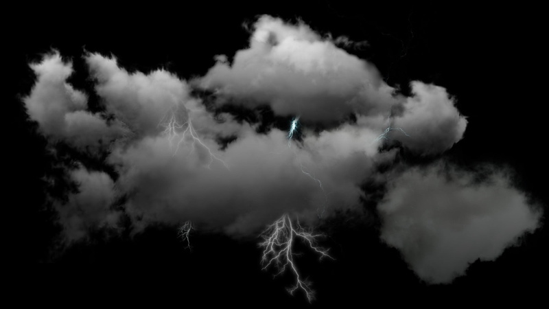 clouds, storm, 1080P, nature, smoke - physical structure, environment, lightning, motion, pollution, power in nature, low angle view, sky, air pollution