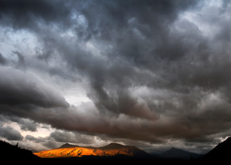 wilderness, public domain, power in nature, sky, mountain, storm, United States, extreme weather, rain, overcast, Alaska, landscape, beauty In Nature, outdoors